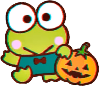 keroppi_halloween emote