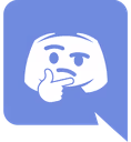 DiscordThinking emote