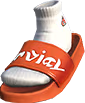 RedFishFrySandals emote