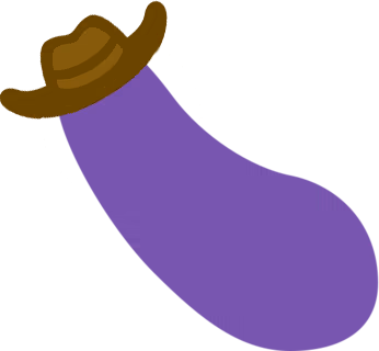 yeehaubergine emote