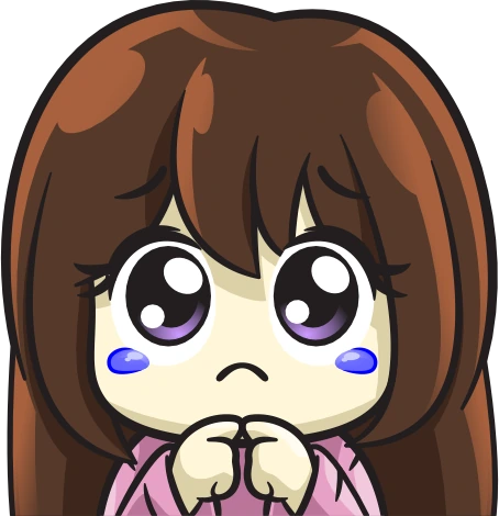 LilaShy emote