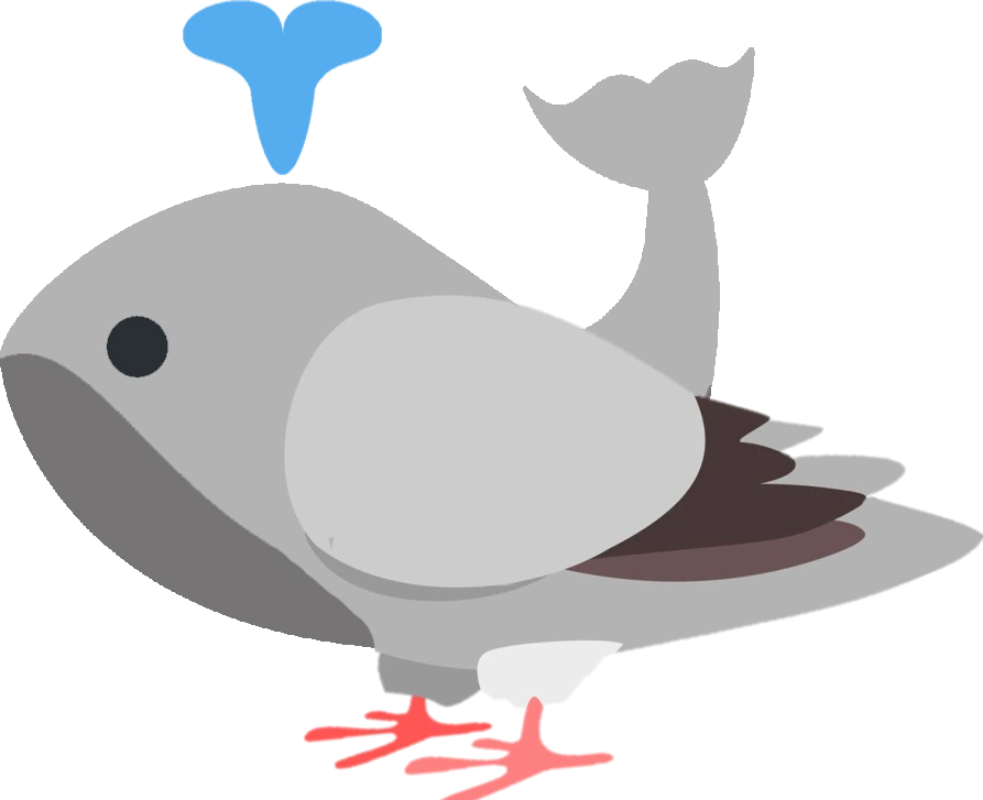 Whaligeon emote