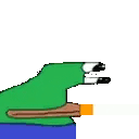 borpaSmoke animated emote
