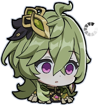 Collei_NoResponse emote
