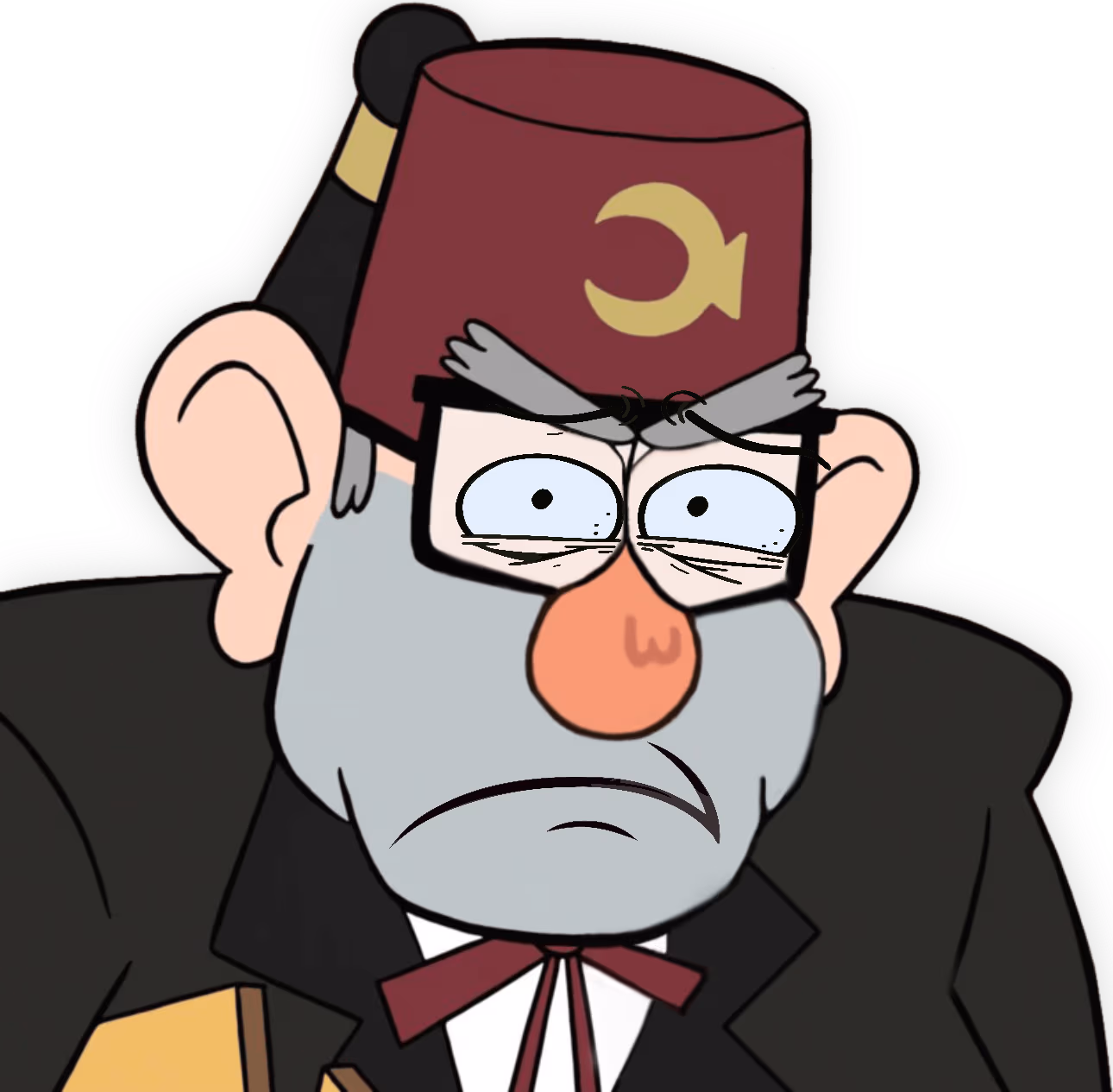 GrunkleStan_Concerned emote