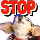 ShrekRetoldSTOP emote