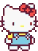 HelloKittyIdle emote