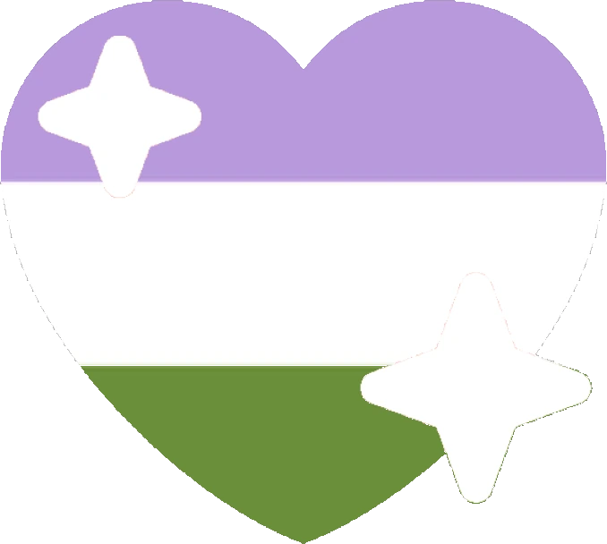 genderqueer_sparkle_heart emote