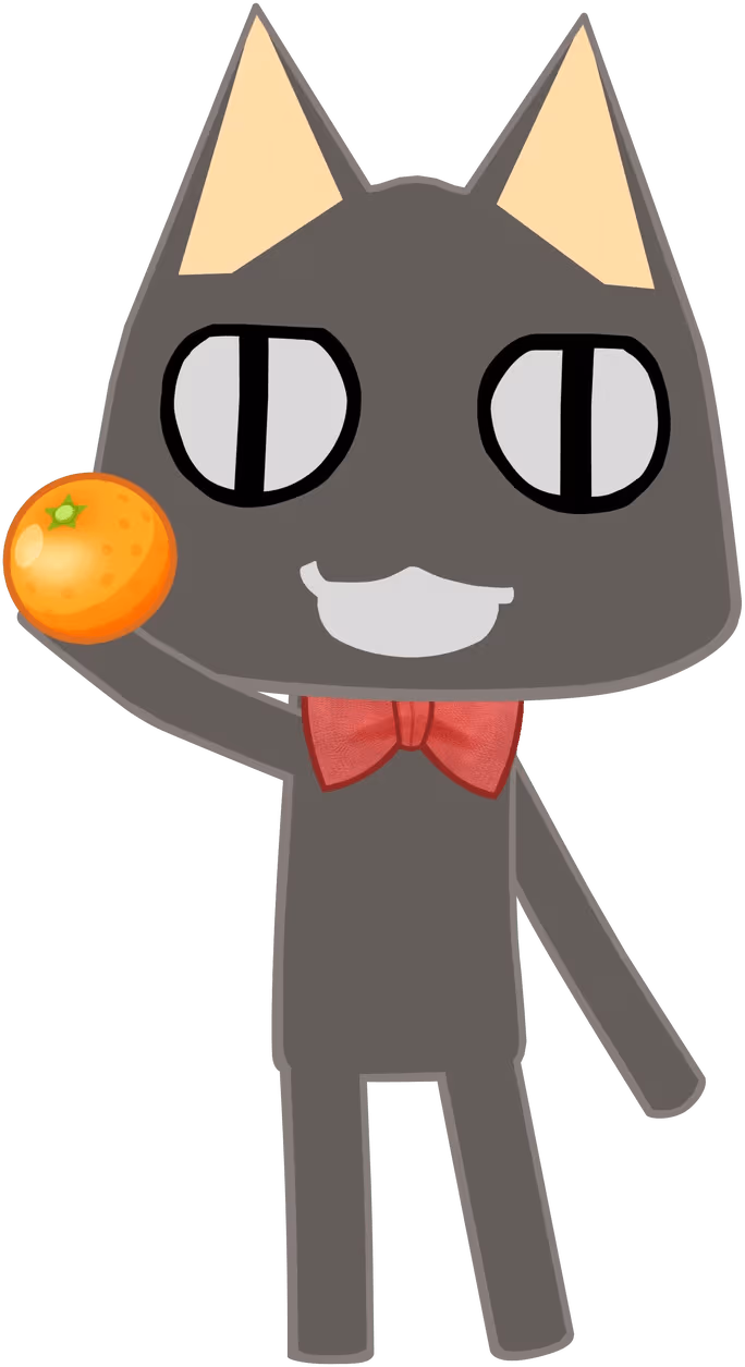 kuro_orange emote