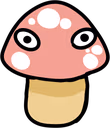emptyshroomie emote