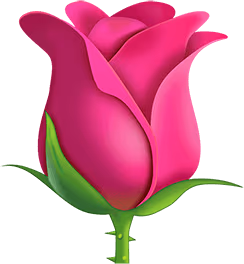 pink_rose emote