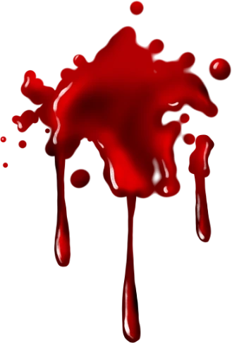 bloodsplatter emote