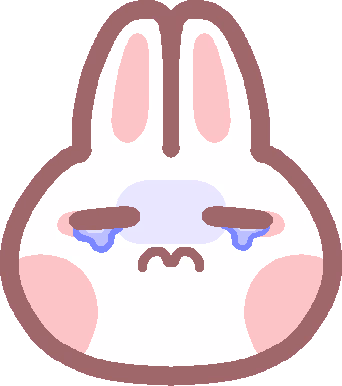 Bunny_Sad emote