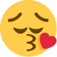 pensive_kiss emote
