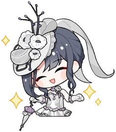 NikkiJoyful emote