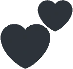 two_black_hearts emote