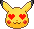 PikaHearts emote