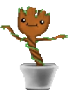 BabyGrootJAM emoji