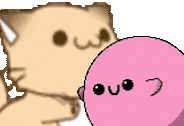 HyperKittyBlobRoll animated emote
