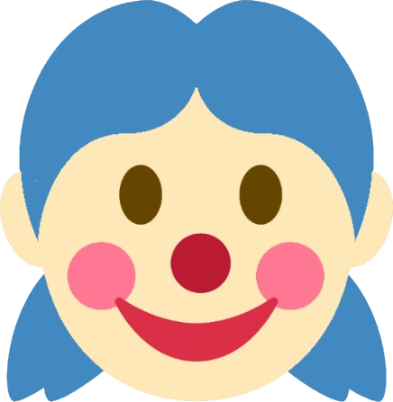 clown_girl emoji