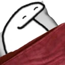 WaitingBedge emote