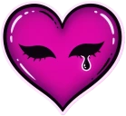 Cute_emo_heart emote