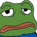 pepeSuffer emote