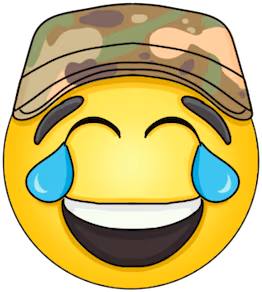 SoldierJoy emote