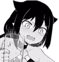 Jahy_Tired emote