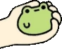frog_in_hand emote