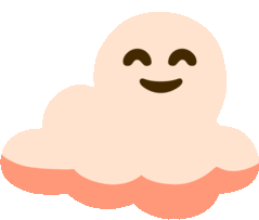 PartyCloudCuteRainbow animated emote