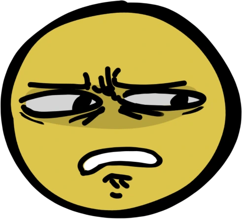 disgust emote