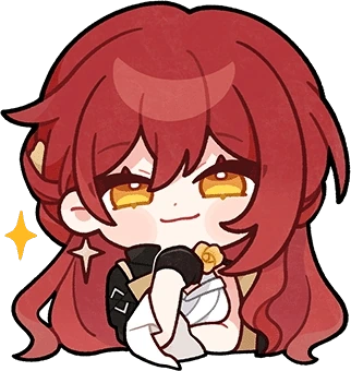 Himeko_Smiling emote