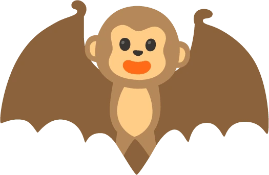 Bat_Monkey emoji