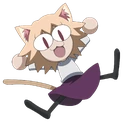 NecoArc_Excited emoji