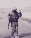 SoldierGivingItAll animated emote