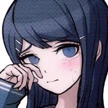 sayaka_maizono_crying emote