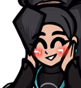 SageBlush emote