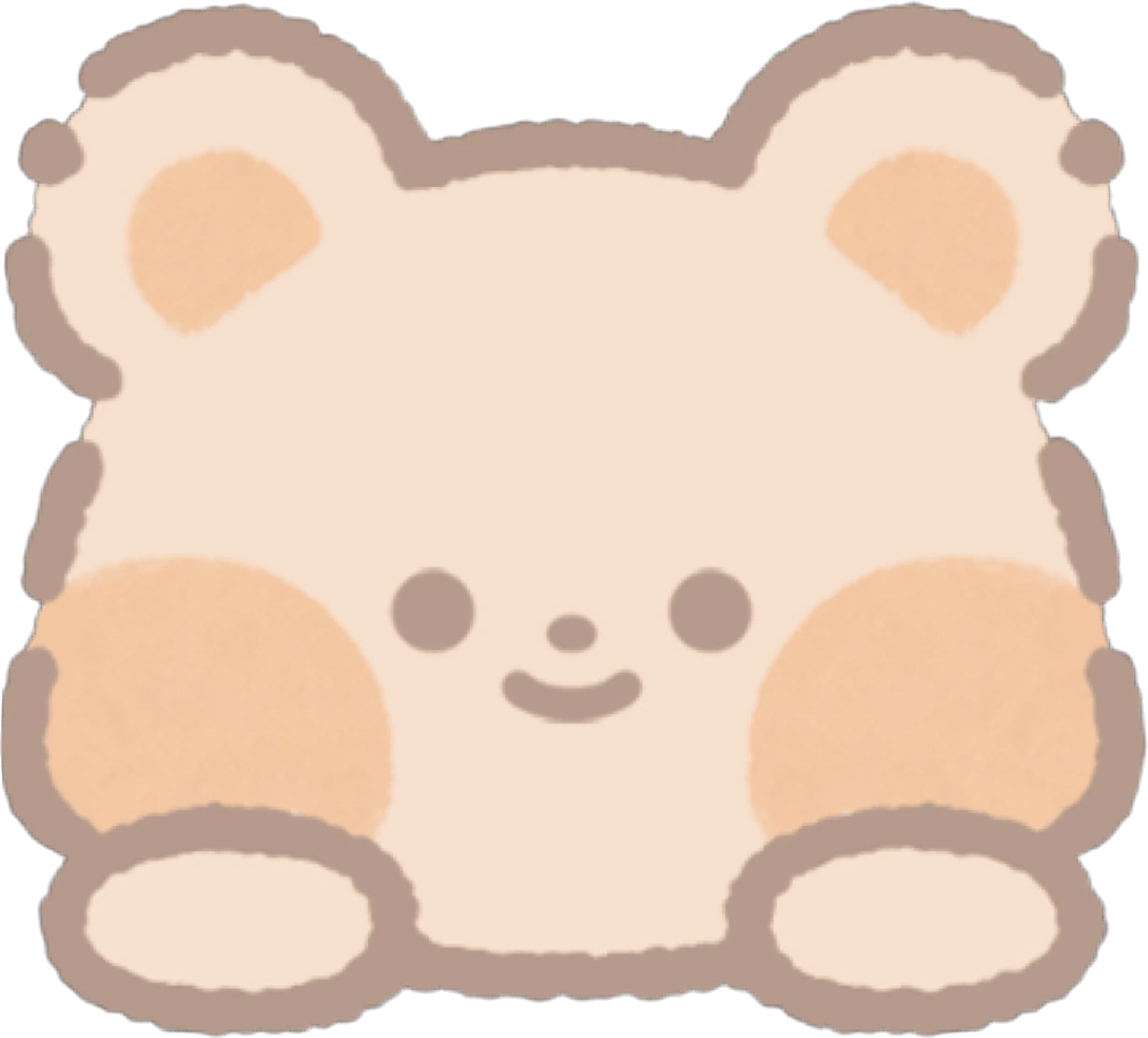 DoodleBearPeak emote