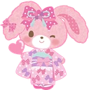 Bonbonribbon emote