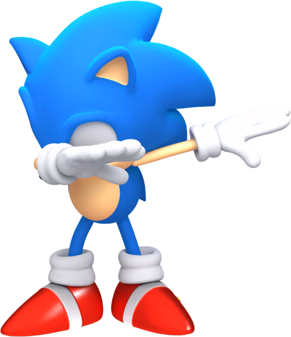 SmallSonicDab emote