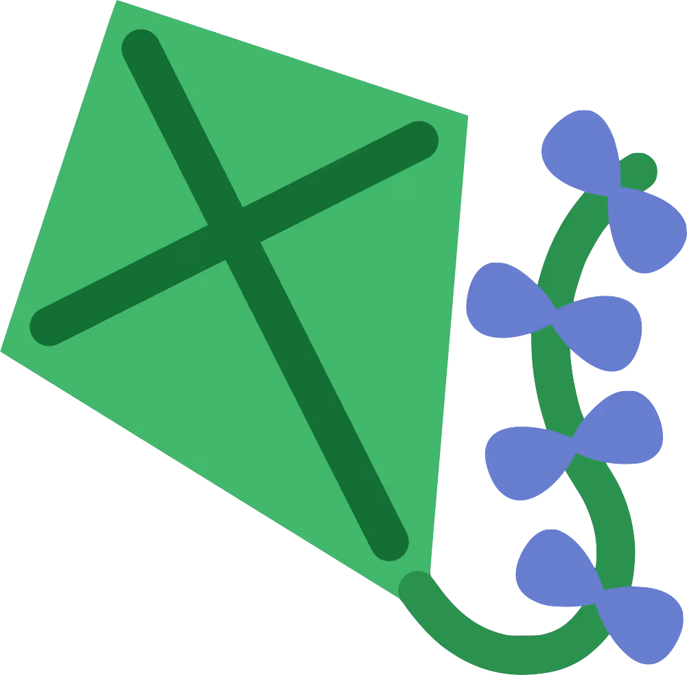 green_kite emote