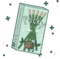 green_pocky emote