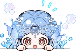 NikkiPeeking emote