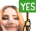 beea_yes emote