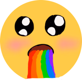 rainbow_barf emote