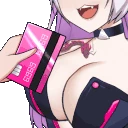 LunaSWIPE emote