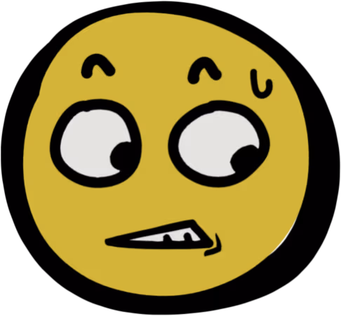 awkward emote