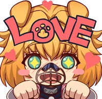 necro_pochico_love199 emote