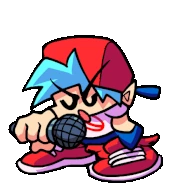FNF_BoyfriendCrazy emote